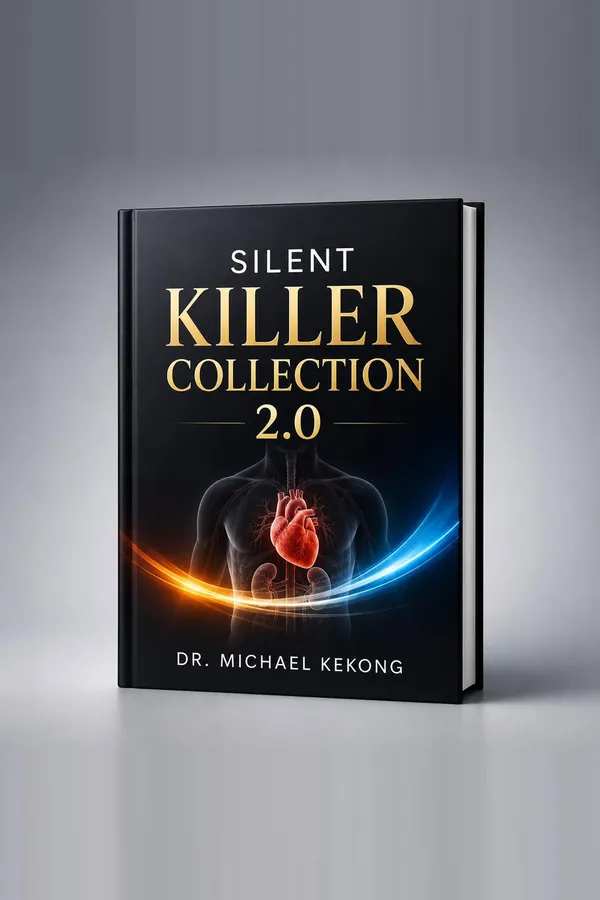 cover of The Silent Killer Collection 2.0 by Mike I. Kekong