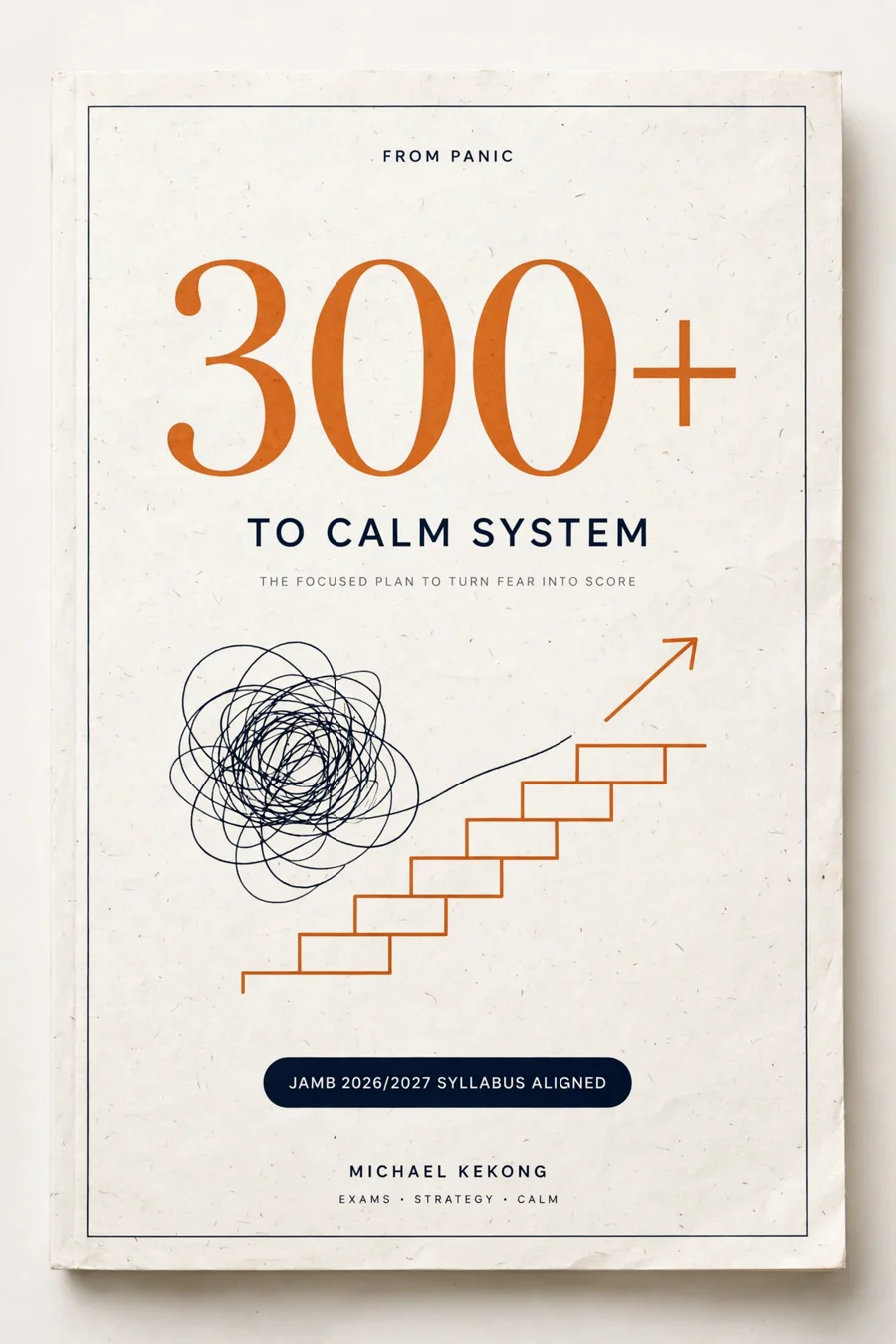 cover of From Panic to 300+ by Mike I. Kekong