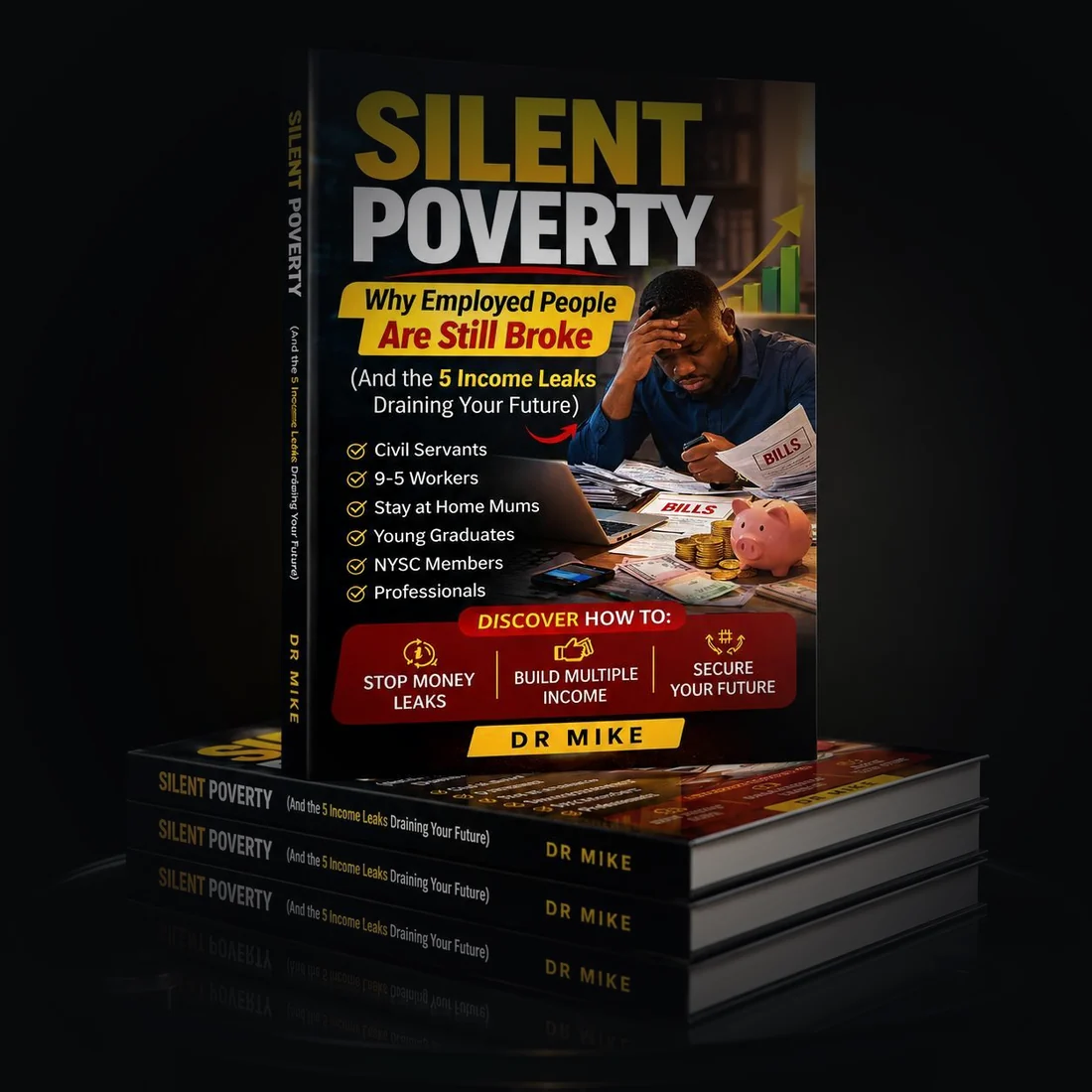 cover of Silent Poverty by Dr. Michael Kekong
